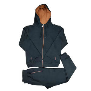 Chándal para hombre Slim Fit Zip Up Hoodie Top & Matching Jogger 2PCs Set - Product Image 3