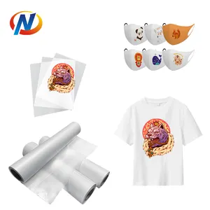 Factory Direct To Sale Popular DTF Transfer Film Matte PET Heat Transfer Paper For Direct-to-Film Printing On T-Shirts Textile