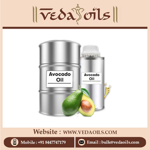 Huile d'avocat bio et pure pour cheveux (OEM/ODM) au meilleur prix/Huile d'avocat naturelle pure 100% de VedaOils - Product Image 3