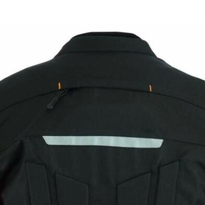 Windproof Motorbike Riding Jacket Motocross Jacket Hot Sale Custom Motorcycle <b>Black</b> <b>Real</b> Genuine Leather Jacket <b>Men</b> - Product Image 6