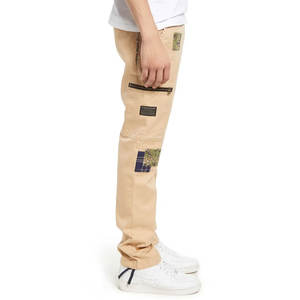 Pantalons de jogging pour hommes de haute qualité, vêtements de sport décontractés personnalisés, coupe ajustée, coton et polyester, meilleur prix pas cher, motif droit pour adultes - Product Image 4