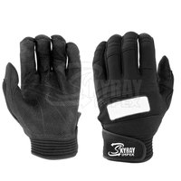 Gants de frappe de baseball en cuir Carbeta de haute qualité, tendance 2024, avec paume en fibre de bambou, couleurs et logo personnalisables - Prix usine
