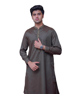 Kurta para hombres | Conjunto tradicional de Salwar Kameez | Perfecto para Eid y bodas - Product Image 4