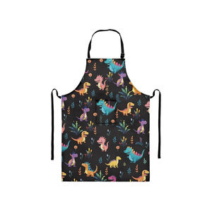 Best Selling 100% Cotton Cooking <b>Kitchen</b> <b>Apron</b> Customized Design Embroidered Bib Exporter Quality Sleeveless - Product Image 3
