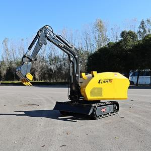 <span class=keywords><strong>Mini</strong></span> Escavadeira 0.8 ton 1 ton 1.2 ton Escavadeira Elétrica Bagger Diesel Escavadeira De Controle Remoto Trilha Retrátil Para venda - Product Image 5