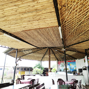 Producto de nuevo diseño Paneles de bambú tejidos Diseño interior Origen Vietnam Precio más barato - Product Image 1