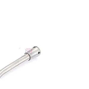 ENT Surgical Suction Tube Manual Stainless Steel Instrument Class I Reusable Medical Tool - Product Image 4