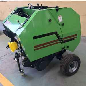 Meilleure qualité Machine à balles polyvalente pour foin et paille tracteur Mini presse à foin Machine Presse à balles rondes pour gazon bas prix - Product Image 1