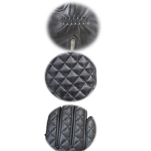 ผู้ผลิตโดยตรงจากโรงงาน ถุงมือหนังสำหรับผู้ชายฤดูหนาว ลูกค้าต้องการสีและโลโก้ตามต้องการ คุณภาพระดับมืออาชีพ ถุงมือหนังแฟชั่นฤดูหนาว - Product Image 6