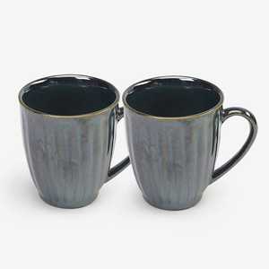 Custom Color Glazed Ceramic <b>Mug</b> <b>with</b> Wooden Handle Leak Proof Solid Pattern for Cafes & Restaurants Hot Beverage Service - Product Image 2