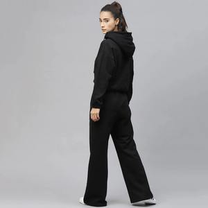 À la mode 2025 décontracté pull à capuche survêtements pour femmes Style solide hiver pantalons de survêtement survêtement survêtement avec Logo adultes - Product Image 2