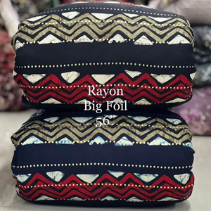 Tela de vestido de rayón de viscosa pura de alta calidad 56 pulgadas de ancho, material suave y transpirable, ideal para vestidos, faldas - Product Image 1