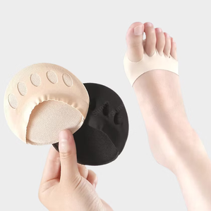 Coussinets en gel unisexes pour les pieds |   Chaussettes coussinées absorbantes antidérapantes pour soulager la douleur de l'avant-pied - Product Image 1