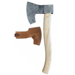 Hache de camping en acier Damas durable à usages multiples - Product Image 3