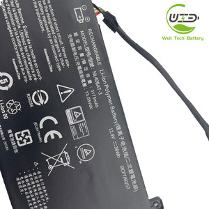 Neuer 11,4V 36Wh NL40BAT-3 Li-Polymer Laptop-Akku für Clevo NL41GU NL41LU NL51LU MACHENIKE MACHCREATOR-AAS3AU - Product Image 2