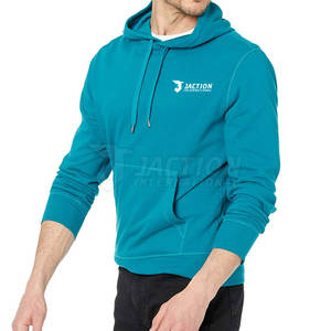 Nuevo diseño más vendidos mejores hombres sudaderas con capucha casuales bajo MOQ básicos hombres sudaderas con capucha a precio al por mayor hecho en Pakistán - Product Image 3