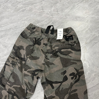 Pantalon cargo décontracté Xiangye 100 % coton camouflage, design tendance streetwear, coupe vintage oversize à jambes larges