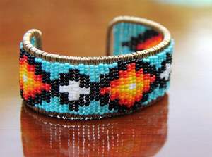 Perles géométriques de style ethnique réglable pour femmes pour bracelet breloque de bijoux de mode à la mode avec perles de rocaille - Product Image 4