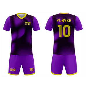 Camisetas de Fútbol de Francia al por Mayor, 100% Poliéster, Nuevo Diseño Personalizado, Sublimadas, Transpirables, de Alta Calidad, con Logotipo Impreso - Product Image 1
