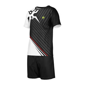 ชุดวอลเลย์บอลทีมคุณภาพสูง น้ำหนักเบา ผลิตตามสั่ง ผ้าฝ้าย/โพลีเอสเตอร์ 100% |   ชุดเสื้อเจอร์ซีย์แบบซับลิเมชั่น |   ผู้ใหญ่ทุกเพศ แห้งเร็ว - Product Image 3