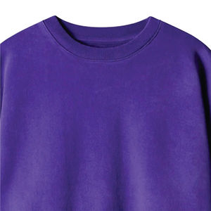 Offre Spéciale imprimé pull coton mélangé sweat pour hommes surdimensionné Gym Fit 6XL Streetwear polaire hiver mode approvisionnement 2025 - Product Image 4