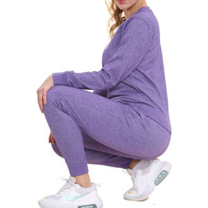 Nuevo chándal de lana de tecnología de invierno a la moda para mujer, traje de jogging con capucha y conjunto de ropa deportiva, chándal cálido y cómodo - Product Image 3