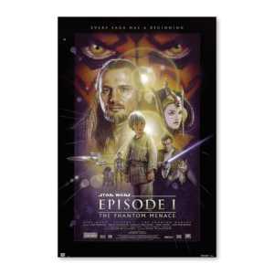 Juego de Pósters de Star Wars, Partes I-VII, para Decoración de Paredes - Product Image 3