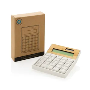 Calculadora Ecológica de Bambú RCS de Utah, Gadgets Sostenibles - Product Image 4