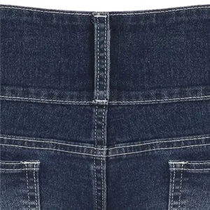 Pantalones cortos de mezclilla de tiro bajo para mujer azul algodón 100% de alta calidad, pantalones cortos de mezclilla para mujer, estilo informal, pantalones cortos ecológicos - Product Image 6