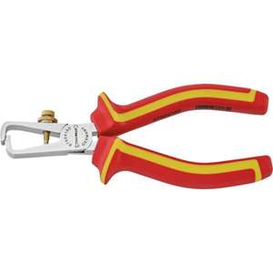 Pince à dénuder les fils Stahlwille VDE avec tête chromée - Product Image 1