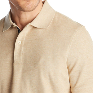 La mejor calidad al por mayor hombres transpirable algodón ropa de talla grande adultos moda Polos Slim Fit Polo camiseta polos - Product Image 4