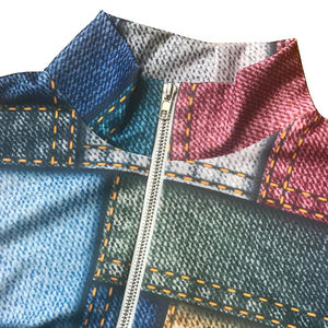 Survêtement de sport à manches longues personnalisé pour femmes, à motif solide, à sublimation, écologique pour la saison d'hiver - Product Image 6