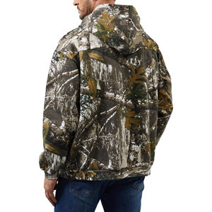 Sudadera con Capucha Personalizada para Hombre, Estampado de Camuflaje RealTree, para Caza, Jungla, Camping, Senderismo en el Bosque - Product Image 2