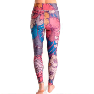 Leggings Deportivos de Mujer de Alta Calidad, Personalizados, Cintura Elástica, Estampados, Transpirables, Ligeros, Largos, para Venta en Línea - Product Image 4