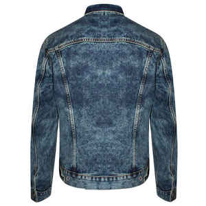 OEM High Quality Unisex <b>Denim</b> <b>Jacket</b> Premium Street Wear with Long Sleeves Best Quality Jeans Shirt <b>for</b> <b>Men</b> - Product Image 3