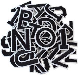 Nueva moda forma de oso logotipo personalizado parches bordados hierro en lindo Animal parches bordados para tela - Product Image 6