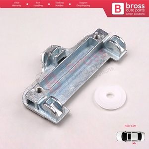 Clips de réparation de lève-vitre BWR8 pour porte arrière gauche de la Série 5 E39 1996-03/1999 4/5 portes pré-lifting 51358159835 - Product Image 4