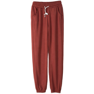 Pantalon de jogging en molleton de coton personnalisé du fournisseur professionnel taille élastique mode Sports de plein air décontracté multi-poches devant plat - Product Image 4