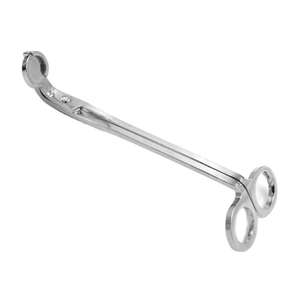 Portaagujas Angulado Heaney, Instrumento Quirúrgico, Mordazas de Carburo de Tungsteno, Acero Inoxidable, Manual, para Sutura Ginecológica - Product Image 1