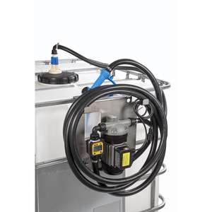 Meclube Kit IBC pour Adblue®230V 40 L/min avec buse manuelle et outils de véhicule à compteur de litres - Product Image 1