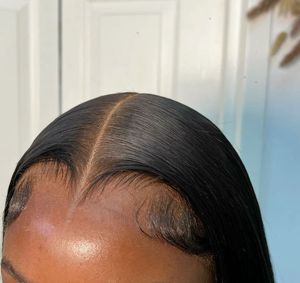 Extensiones de cabello humano Virgen sin procesar crudo vietnamita cutícula alineada Natural recto doble dibujado Natural onda encaje frontal - Product Image 5