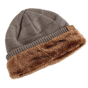 Alta calidad de punto cálido invierno Unisex Jacquard Beanie Cap fabricante superior nuevo elegante al por mayor mejor calidad Gorros Gorras - Product Image 2