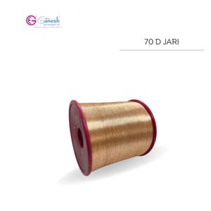 High Tenacity 70D Embroidery Jari MS Type Polyester Jari with Lurex S and ST Type <b>Metallic</b> Jari - Product Image 2