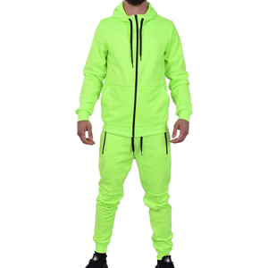 Stylish Unisex Winter Tracksuit 100% Cotton Drawstring Hoodie Heavyweight Breathable Quick Dry Eco-Friendly Activewear <b>Trouser</b> - Product Image 1