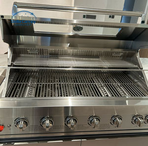 Armario de cocina al aire libre modular de acero inoxidable 304, <span class=keywords><strong>asador</strong></span> de cocina personalizado para barbacoa al aire libre - Product Image 5