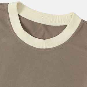 Sweatshirts en gros oem design à capuche ou crewneck coton polaire tissu pour usa sportswear hiver porter vers le bas épaule mode - Product Image 3