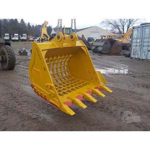 Cucharón Esquelético Tacsa de 48 Pulgadas para Excavadora, para Clasificar Rocas, Tierra y Materiales Sueltos - Product Image 2