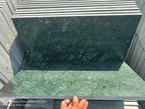 Dalles et Plaques de Marbre Vert Forêt de Qualité Supérieure, Polies, Modernes, Haute Résistance pour Hôtels, Appartements, Cuisines, Salles de Bain, Villas Commerciales - Product Image 6