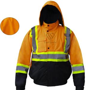 Chaqueta de trabajo de primavera y otoño para hombre, chaqueta de seguridad de nuevo diseño con función transpirable, ropa de hombre voladora, chaquetas de trabajo - Product Image 6