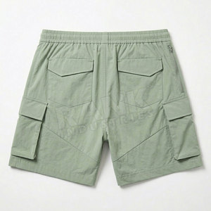 New Trendy Men Cargo Shorts Wholesale Low Moq Men Cargo Shorts Made In Pakistan Men Cargo Shorts - Product Image 2